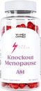 Knockout Menopause AM - Natural Menopause + Perimenopause Multi-Symptom Relief for Hot Flashes, Mood Swings, Kilo Verme, Enerji eksikliği, Fatigue, Headaches (1 Ay Supply), 60.0 Count