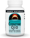 Source Naturals Coenzyme Q10 Antioksi Support 100 mg for Heart, Brain, Immunity, & Liver Support - 90 Capsules