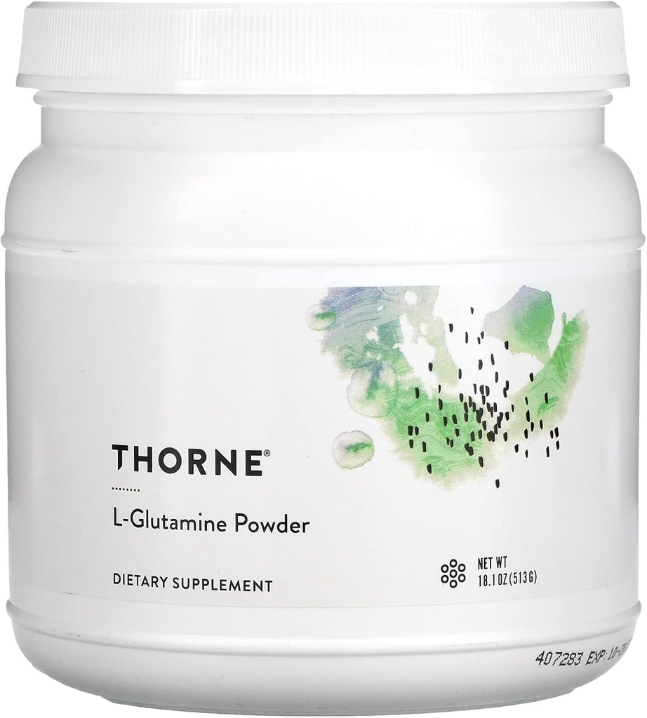 Thorne Research L-Glutamine Toz 18.1 oz (513 g)