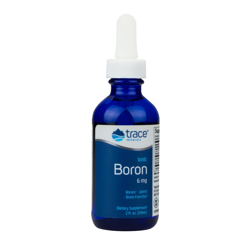 TRACE MINERALS ΕΡΕΥΝΑ SPO Υγρό ιονικό βόριο, 2 OZ