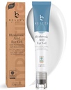 Beauty by Earth Under Eye Cream - Ψύξη Αντι-Γήρανση Hyaluronic Acid Eye Gel για Σκοτεινούς Κύκλους, Παχυσαρκία & ρυτίδες