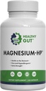 Sağlıklı Gut Magnezyum-HP | Ultra Pure Glycinate with Zero Fillers | 180 mg Magnezyum Glycinate | 90 Servisler
