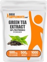 BulkSupplements.comgreen Tea Extract Toz -% 50 Polyols Supplement, EGCG Supplements - Gluten Free, 500 mg per Service, 500g (1.1 lbs) (Pack of 1)