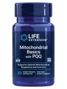 Life Extension Mitochondrial Basics with PQQ, L-Taurine, R-lipoic Acid, foundational Supplement for Cellular Energy Production, Brain and Heart Health, Gluten-Free, Non-GMO, Vegetarian, 30 Capsules