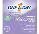 Bir Gün Kadın Menopause Multivitamin A Vitamin C, Vitamin D, Vitamin E ve Çinko Immune Health Support, Bone health, Count 50