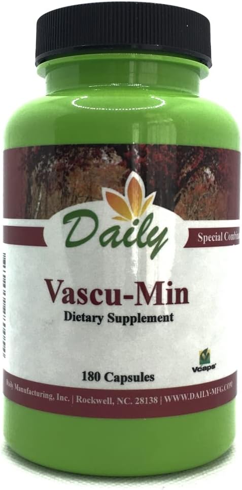 Günlük Üretim Vascu-MinTM (Magnesium, P Properties & Bromelain)