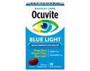 Bausch + Lomb Ocuvite Blue Light Lutein 25 mg Lutein & Zeaxanthin Supplement, 30 Softgels (Pack of 2)