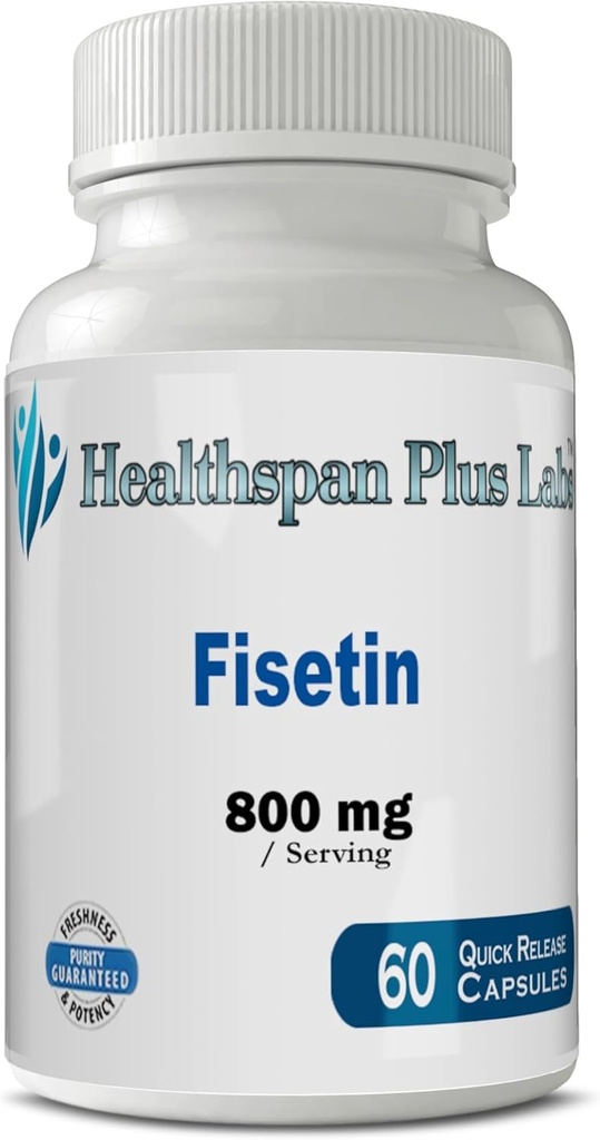 Fisetin 600mg 60 Count