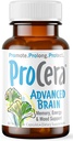Procera Advanced Brain - Fast Acting - Malzemeler 100+ Çalışma tarafından Desteklendi - Memory, Recall - Concentration - Clears Fog - mental Clarity - Slows Cognitive Decline - 60 Counting - Malzemeler - Görseller Bilişsel Aralık