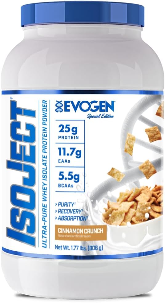 Evogen Isoject - Whey Protein Isolate 