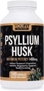 PSYLLIUM Husk Capsules - Premium Psyllium Fiber Supplement - Thes Intestinal Health and Regularity - %100 Doğal ► Fiber 1450 mg Per - 240 Capsules