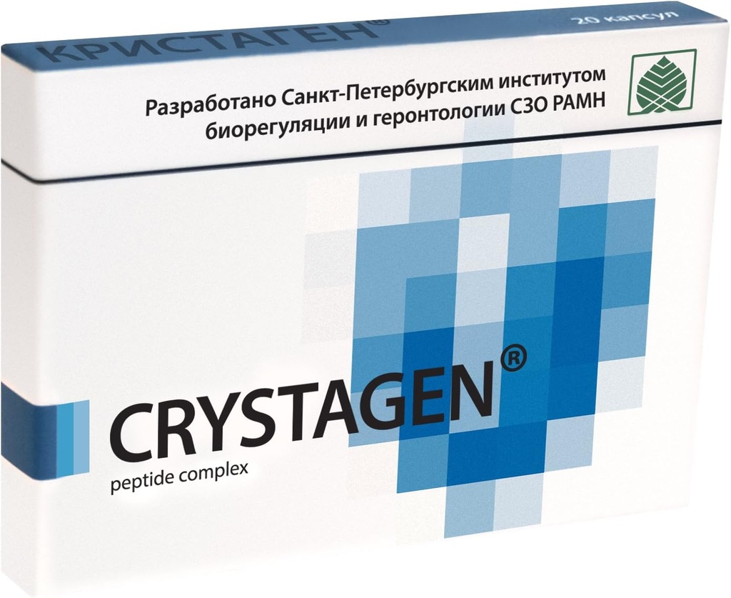 Crystagen - Immune System Peptide Complex 60 Capsules