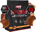 LABRADA Hydro 100% Pure Hydrolyzed Whey Protein Isolate Toz, Lactose Free, Glutamine, En Hızlı Digesting Whey kullanılabilir, Instant Mix, Delicious Taste 45 Services 4lb (Peanut Butter)