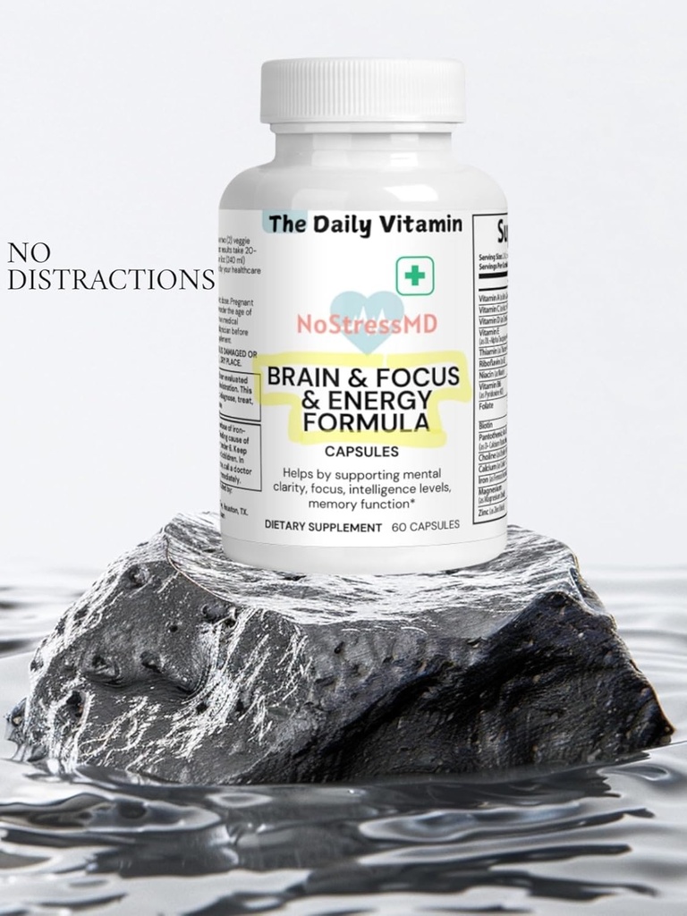 Chakra Wealth Brain and Focus Chakra Brain & Focus Συμπληρώματα – Μεγιστοποίηση της παραγωγικότητας & Ελαχιστοποίηση της έλξης (60 κάψουλες)