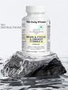 Chakra Zengin Beyin ve Odak Chakra Beyin & Focus Supplements - Max küçültme Verimliliği ve Miniksiyonu (60 Capsules)