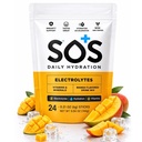 SOS Hydration Electrolyte Powder Drink Mix 