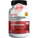 Sweet Relieve Glycogen Support Commons Blood Record Supplement - Glycogen Support Capsules Sweetrelief Formula Glyco Optimizer - 60 Capsules