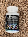 Sea Moss, Black Seed Oil, Ashwagandha, Burdock Root Supplement, 60 κάψουλες