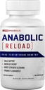 LiveAnabolik - Dövme Reload - Vitamin D Kaynağı - 60 Capsules, 30 Günlük Supply - Enerji Seviyelerini, Güçlüyü ve Stamina'yı Geliştir - Ashwagandha ve Forskolin ile -
