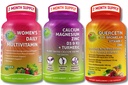 Plant-Based Immune, Bone & Energy Support Sche – Quercetin with Bromelain, L3, K2 & Turmeric + Women's Multivitamin with Iron & Organic Superfoods