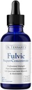 Dr. Tennant's Fulvic Super-Concentrate Liquid | Gelişler Hücre Enerji & Detoxification | Temel Trace Mineraller | 120-Day Supply