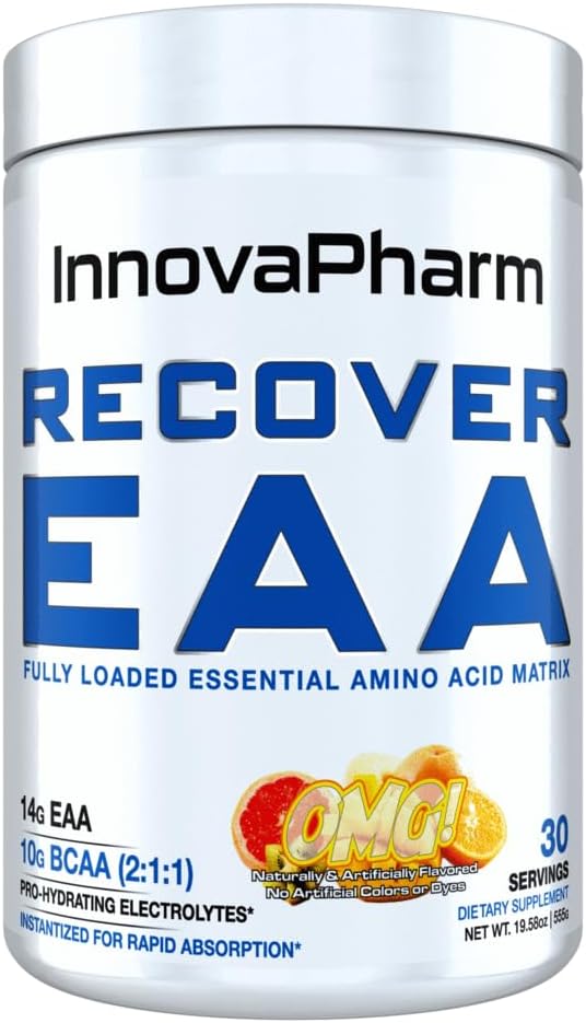 InnovaPharm Ανακτήστε EAA σκόνη χιονιού κώνου 19.5 ουγγιά