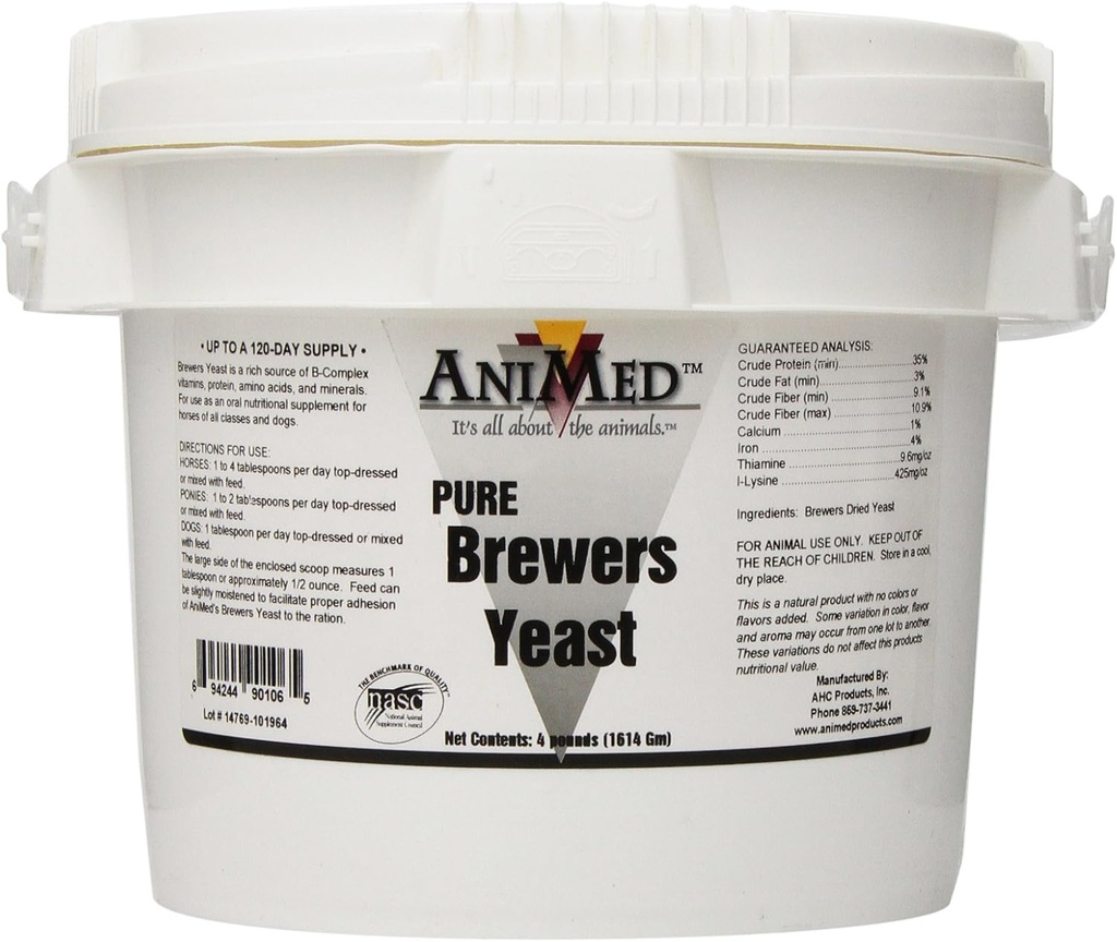 At Brewers Yeast Supplement - 4 Lbs