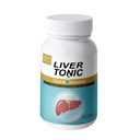 Liver Tonic - Yeni Ambalaj – Liver Cleanse Detox & Repair with Milk Thistle, NAC, Choline Bitartrate, Ginger, Turmeric, Dandelion Root, Artichoke Extract, Schisandra Berry, 60 vege caps