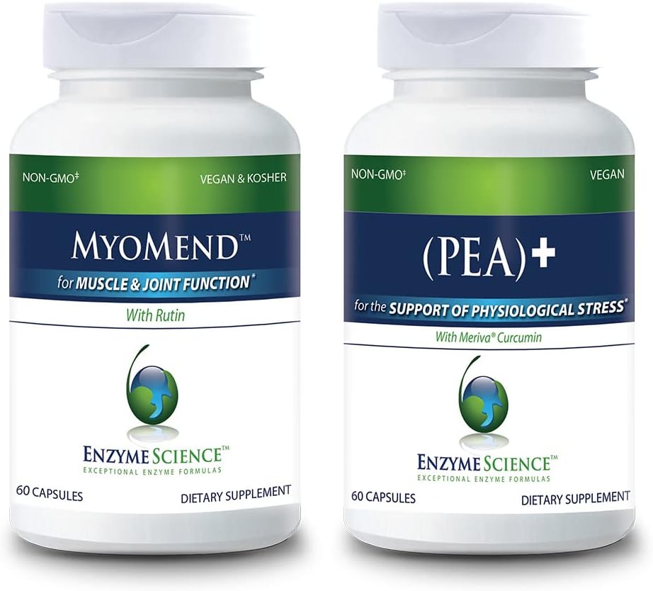 Enzyme Science Recovery ve Mobility Myomend 60 ve (Pea) + 60