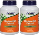 Şimdi Gıdalar Boswellia 500 mg Softgels, 90 Kont x 2