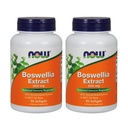 Şimdi Gıdalar Boswellia 500 mg Softgels, 90 Kont x 2