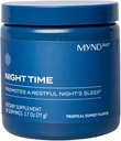 Nu Skin MYND360 Night Time Sleep Aid | & Magnezyum Melatonin Sleep Supplement | Magnezyum Citrate Toz | Geri Almalı Uyku | Magnezyum Tamamlama