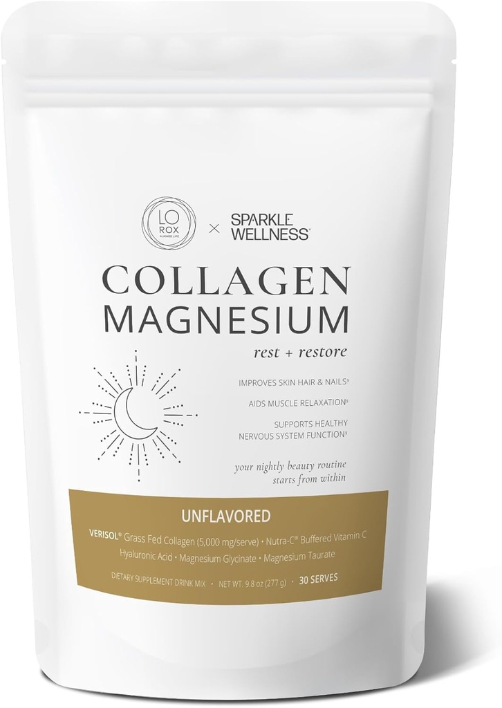 Collagen Magnesium Rest + Restore (No Flavor) [30 Serves] 