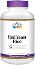 21. Yüzyıl Red Yeast Rice Extract Veg Capsules, 300 Kont