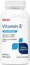 GNC Vitamini %100 Doğal 1000IU - 60 Softgels, 60 Hizmet
