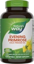 Nature's Way Evening Primrose Oil, Cold Pressed, 120 mg GLA ανά Σερβίρισμα(1), 120 Softgels (Packaging May Vary)