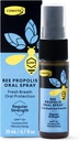 Comvita Bee Propolis Throat Spray - Natural Immune Support, Soothing Mint Flavor with New Zealand UMF 10+ Manuka Honey, Antioxy, Diyetary Supplement - 0.7 fl ozzz