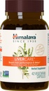 Himalaya LiverCare - Βότανο Ηπατική Υποστήριξη Προώθηση της Αποβολής των Αποβλήτων, Καθαρισμός του Ηπατικού, Αποτοξίνωση, και Παραγωγή Βεγκανικών, Μη ΓΤΟ, Χωρίς Γλουτένη, 375 mg, 42 Κάψουλες