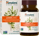 Himalaya LiverCare - Herbal Liver Support Waste Elimination, Liver Cleanse, Detox ve Bile Production - Vegan, Non-GMO, Gluten Free, 375 mg, 42 Capsules
