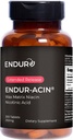 ENDUR-ACIN Niacin, Heart Health & Health Cholesterol Balance Supplement, Cool release for Optimal Abors, Gluten Free, 250 mg (200 Tablet)