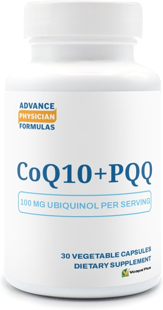 CoQ10/PQQ, 30 κάψουλες λαχανικών, Φόρμουλες προχωρημένων ιατρών