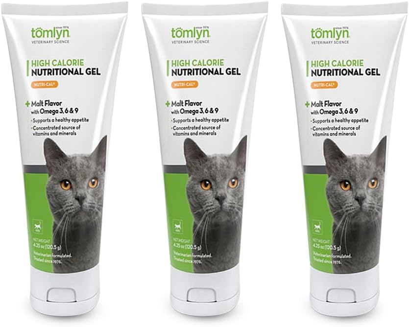 Cats High Calorie Diyetary Supplement, 4.25-ounce Tube (Pack of 3)