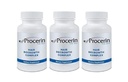 Erkekler için Procerin 90 Tablet Saç Re-Growth Supplement- 3 Şişes