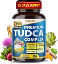 VEGATOT TUDCA Support Formula – Tauroursodeoxycholic Acid Complex with Beet Root, Turmeric & Milk Butle – Hücre Destek & Günlük Sağlık – 90 Capsules – Amerika Birleşik Devletleri