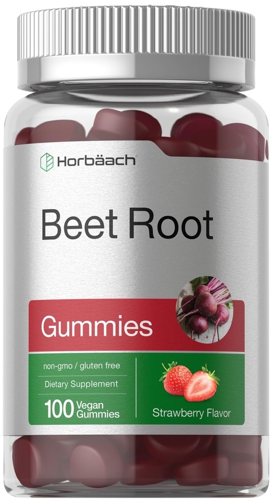 Horbäach Beet Root Gummies 
