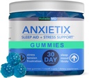 Calm Sleep Gummies huperzine a yohimbine Supplements | melatonin l theanine 5 htp Mugwort Mucuna Pruriens Alpha GPC Choline Supplements | Sugar Free Gummies 1 Ay Supply