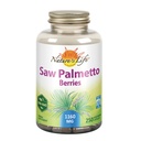 Nature's Life Saw Palmettoges 1160 mg | Sağlıklı Prostate, Urination Frekans ve Saç Sağlığı Desteği | Non-GMO | 250 Vegetarian Capsules