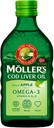 Moller'in Balık Yağı Norveç Doğal Flavour - Diyet Tamam, 8.45 fl oz (Lemon, Apple, Fruit, Natural Flavours) (250 ml, Unflavored (Doğal)