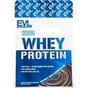 Evlution Beslenme 100% Whey proteini, 25g of Whey protein, 6g of BCAAs, 4g of Glutamine, Gluten Free (1 LB, Double Rich Chocolate)