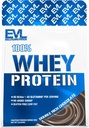 Evlution Beslenme 100% Whey proteini, 25g of Whey protein, 6g of BCAAs, 4g of Glutamine, Gluten Free (1 LB, Double Rich Chocolate)